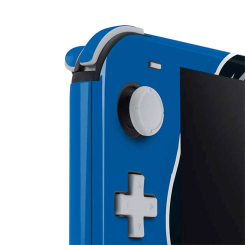 NBA Dallas Mavericks Large Logo Nintendo Switch Lite Skin